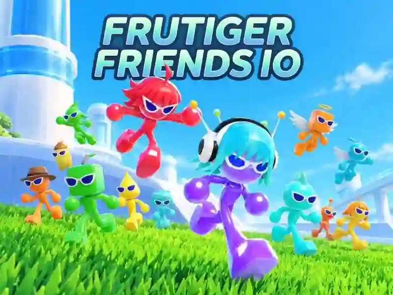 Frutiger Friends IO — free online game
