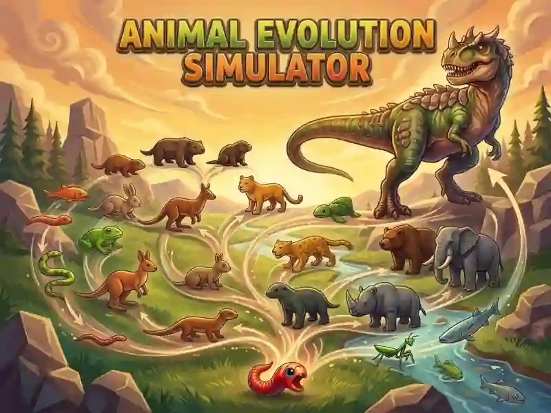 Animal Evolution Simulator — free online game