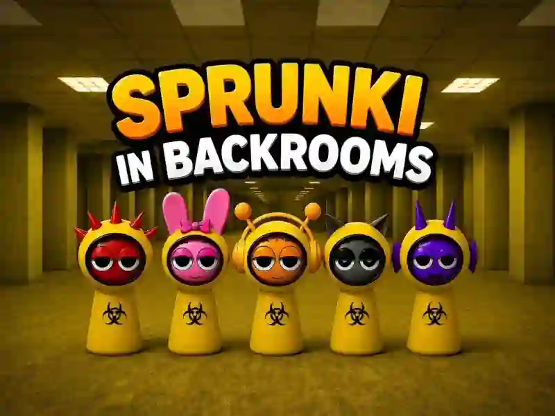 Sprunki in Backrooms — free online game