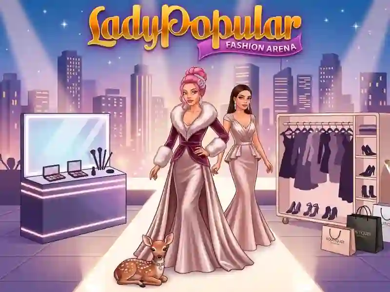 Lady Popular — безплатна онлайн игра
