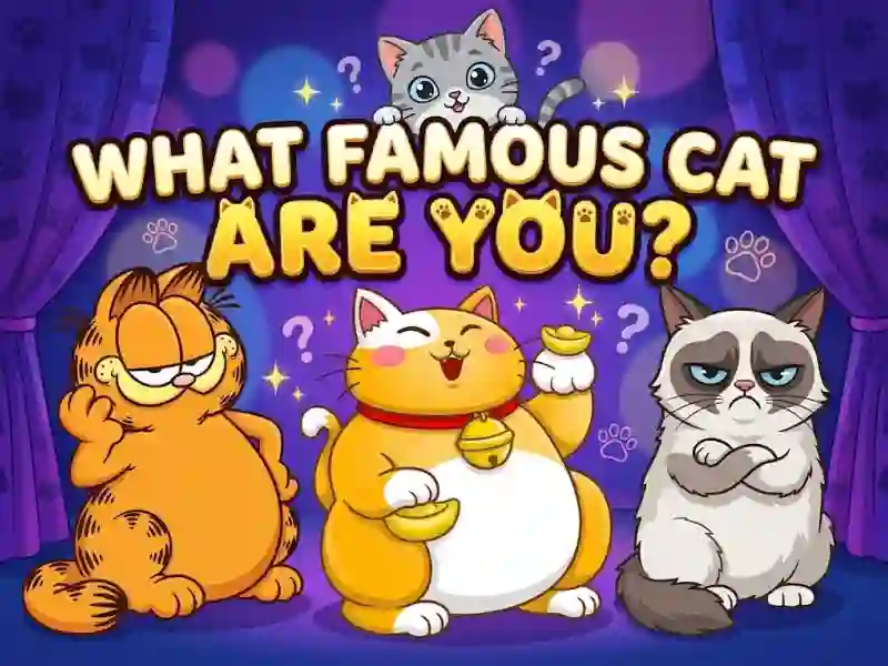 What Famous Cat Are You — free online game