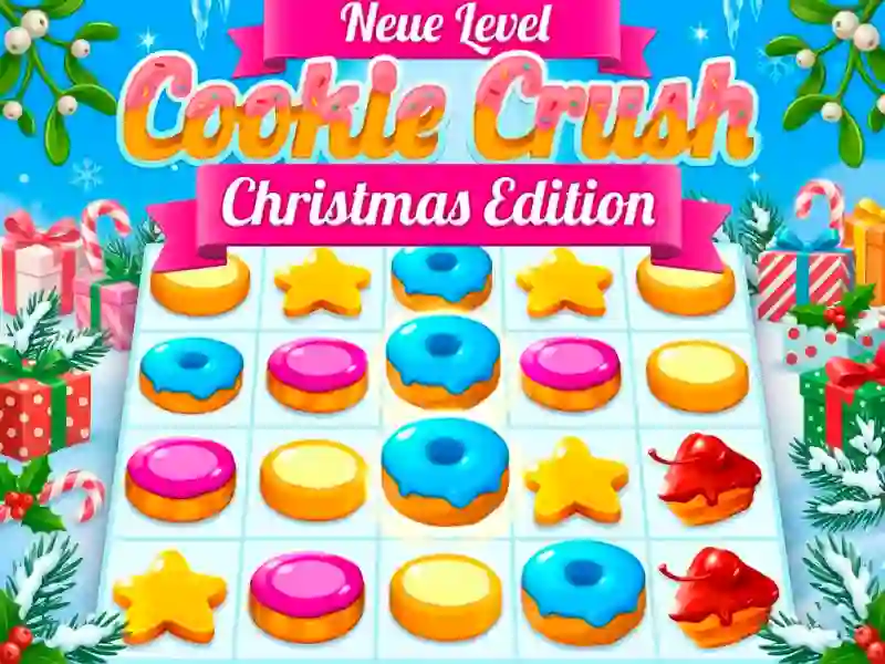 Cookie Crush: Christmas Edition — मुफ्त ऑनलाइन गेम