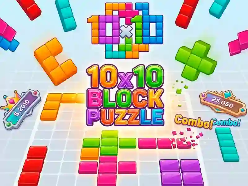 10X10 block puzzle — 무료 온라인 게임