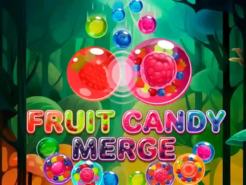 Fruit Candy Merge – ingyenes online játék