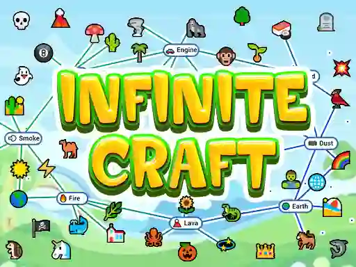 Infinite Craft – kostenloses Online-Spiel