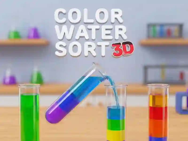 Color Water Sort 3D — ingyen online játék