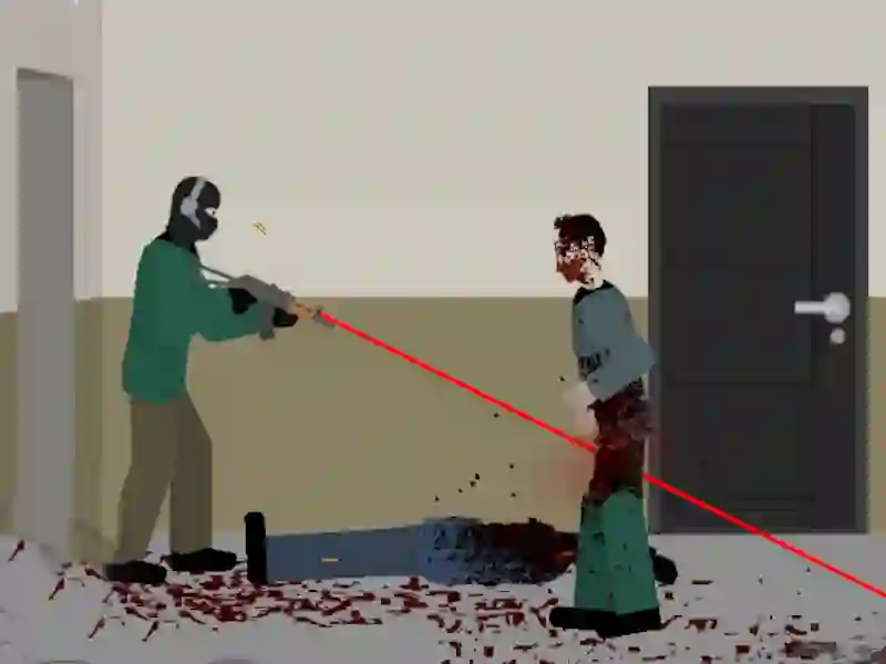 Undead Corridor — joc online gratuit