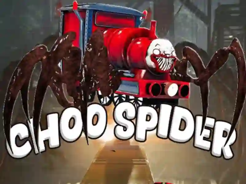 Choo Choo Spider Monster Train — besplatna online igra
