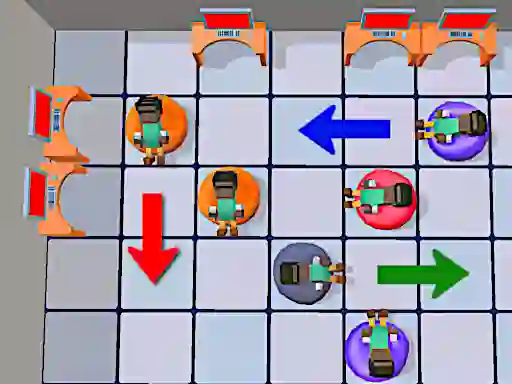 Lazy Workers — gratis online game