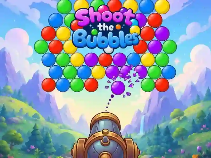 Shoot the Bubbles — free online game