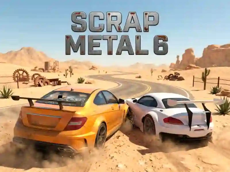 Scrap Metal 6 — online hra zdarma