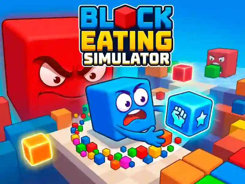 Jeu Block Eating Simulator en ligne