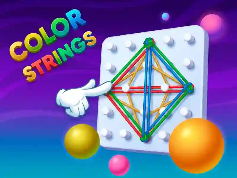 Color Strings — मुफ्त ऑनलाइन गेम