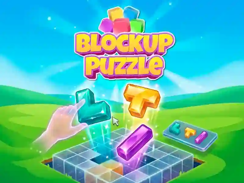 Block Up Puzzle — bezmaksas tiešsaistes spēle