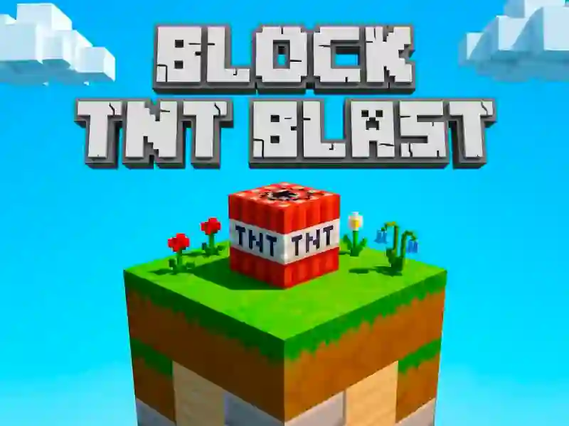 Block TNT Blast — juego gratis online