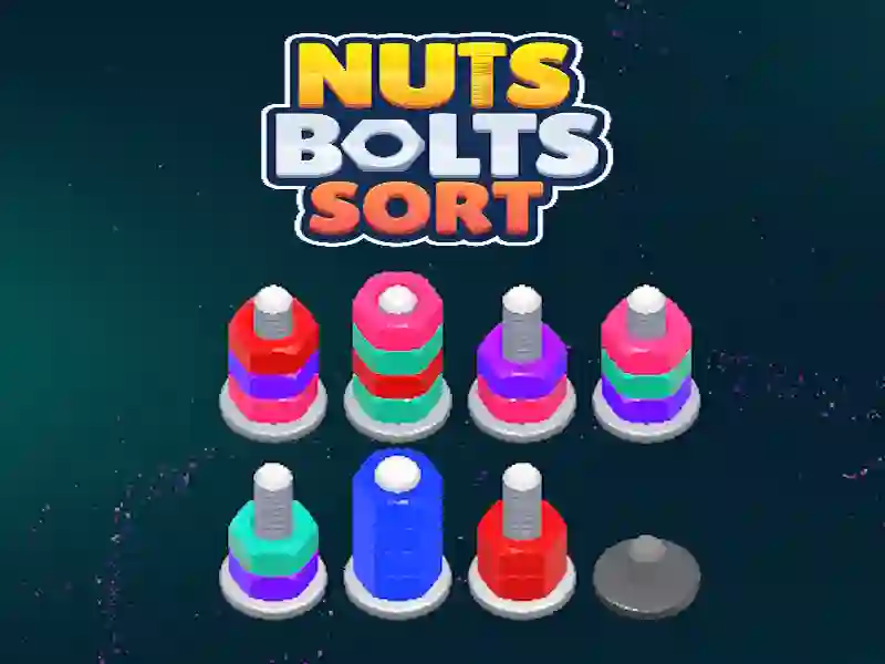 遊戲Nuts Bolts Sort在線