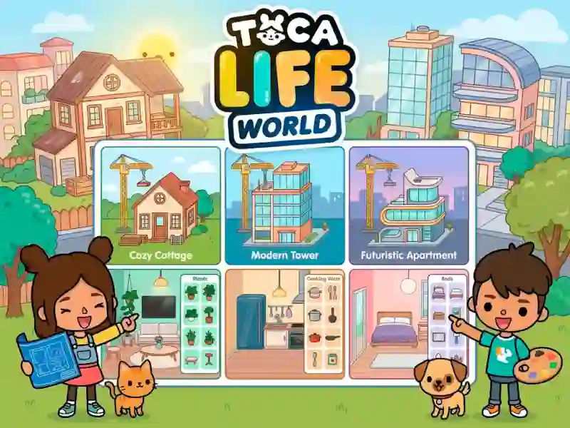 Toca Life World — joc online gratuit