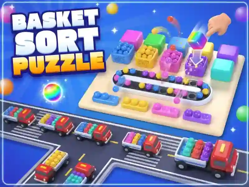 Basket Sort Puzzle — ブラウザで遊べる無料ゲーム