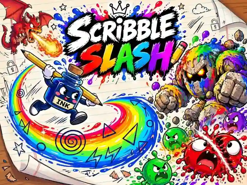 Scribble Slash — free online game