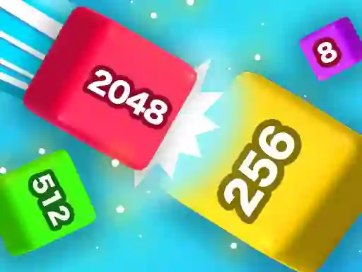 Qube 2048 — brezplačna spletna igra