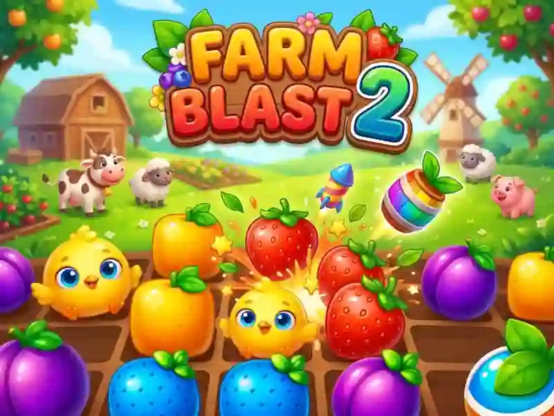 Farm Blast 2 — free online game