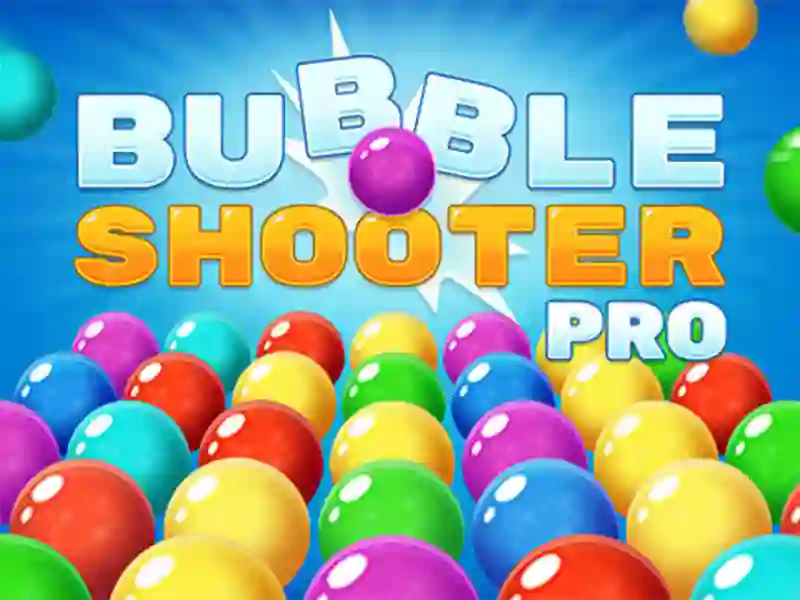 Игра Bubble Shooter Pro онлайн