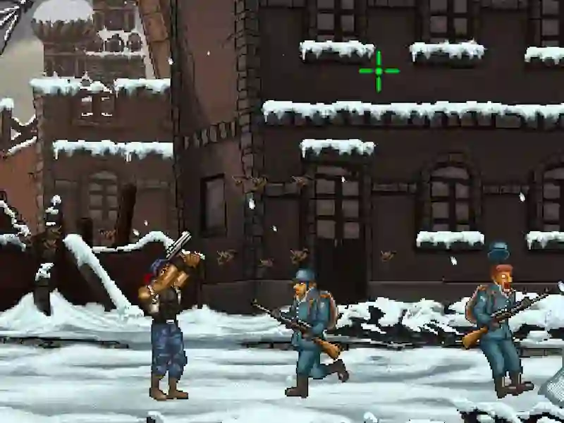 Commando III — joc online gratuit