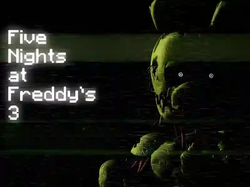 Five Nights at Freddy’s 3 — لعبة مجانية اون لاين