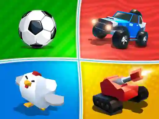 2-3-4 Player Games — juego gratis online