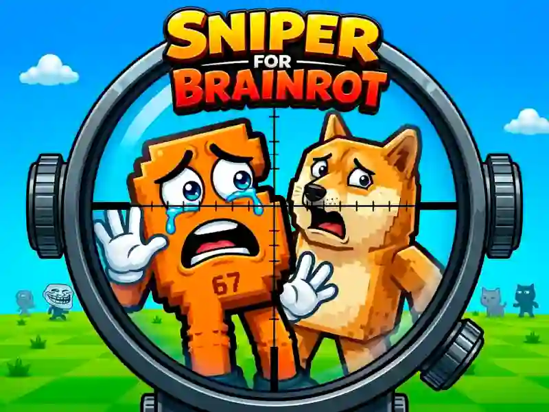 Sniper for Brainrot — free online game