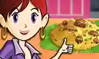 Sara's Cooking Class: Mutton Biryani — 無料オンラインゲーム