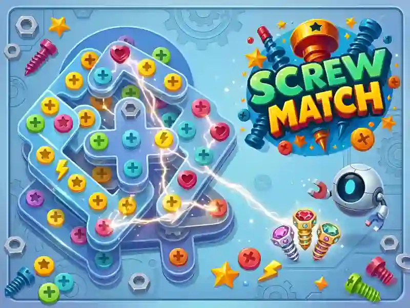 Screw Match — मुफ्त ऑनलाइन गेम
