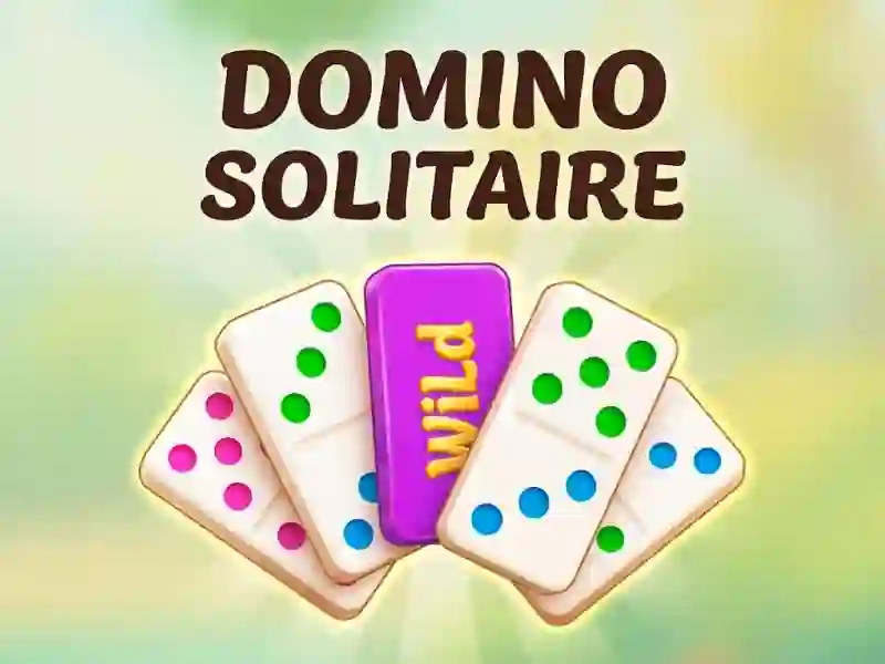 Domino Solitaire — jogo online grátis
