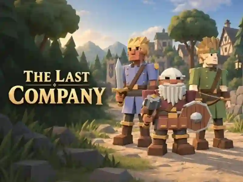 The Last Company — играй онлайн