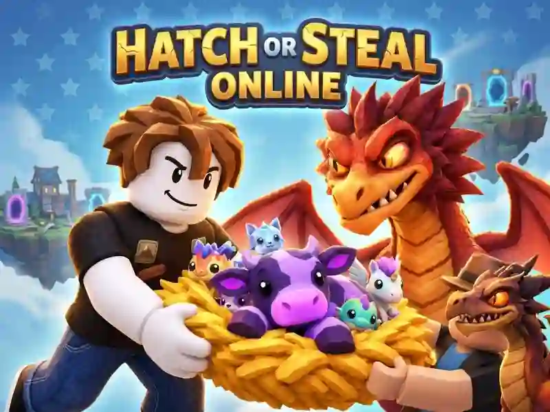 Hatch or Steal: Online — free online game
