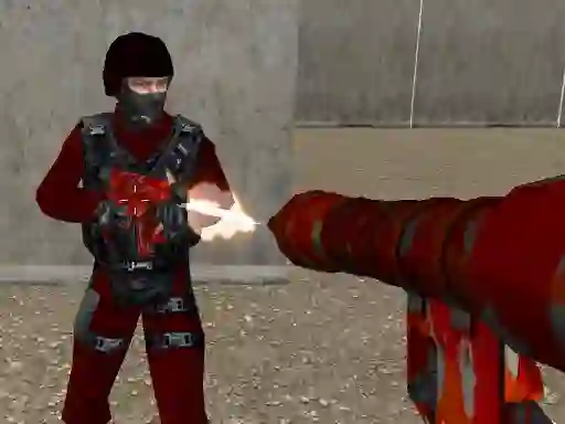 Crazy Shooters 2 — brezplačna spletna igra