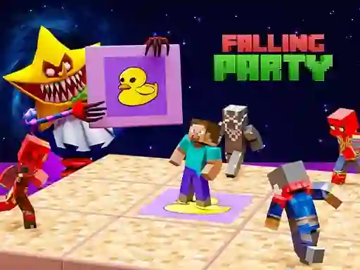 Falling Party – kostenloses Online-Spiel