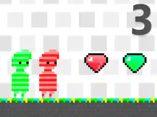 Red and Green 3 — gratis online spil