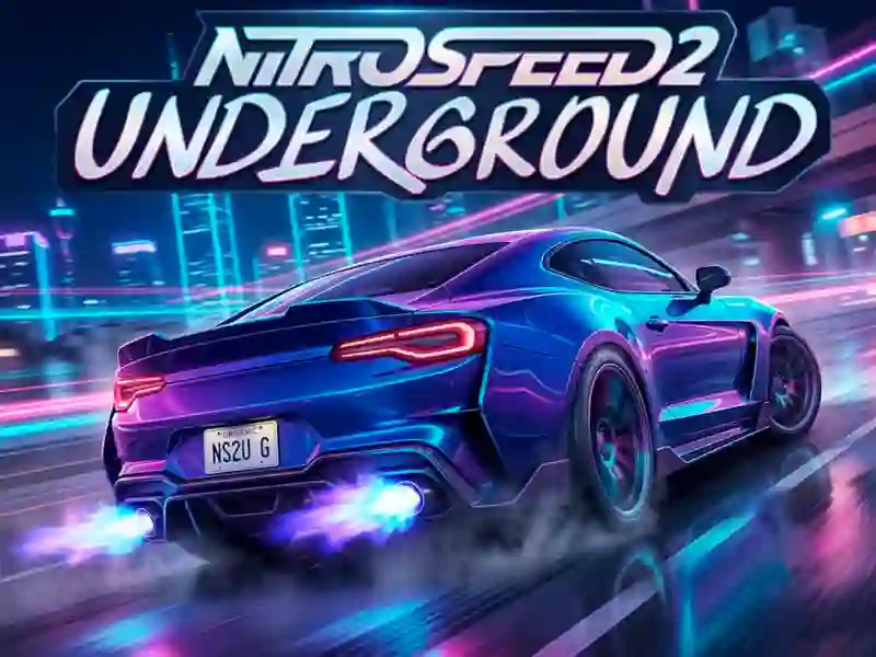 Nitro Speed 2 Underground — free online game