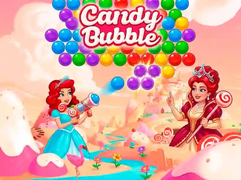Candy bubbles — ücretsiz çevrimiçi oyun