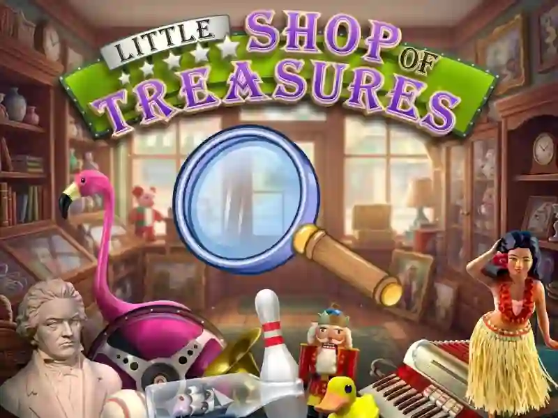 Little Shop Of Treasures — hra zadarmo online
