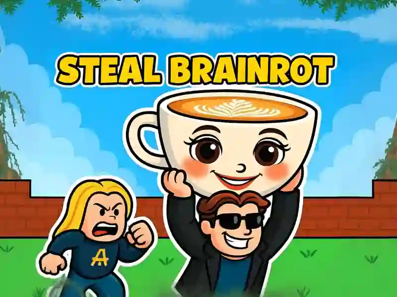 Steal A Brainrot Original 3D — bezplatná online hra