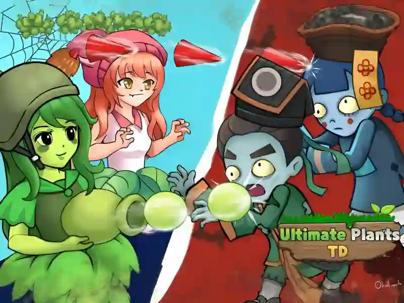 Ultimate Plants TD — bezplatná online hra