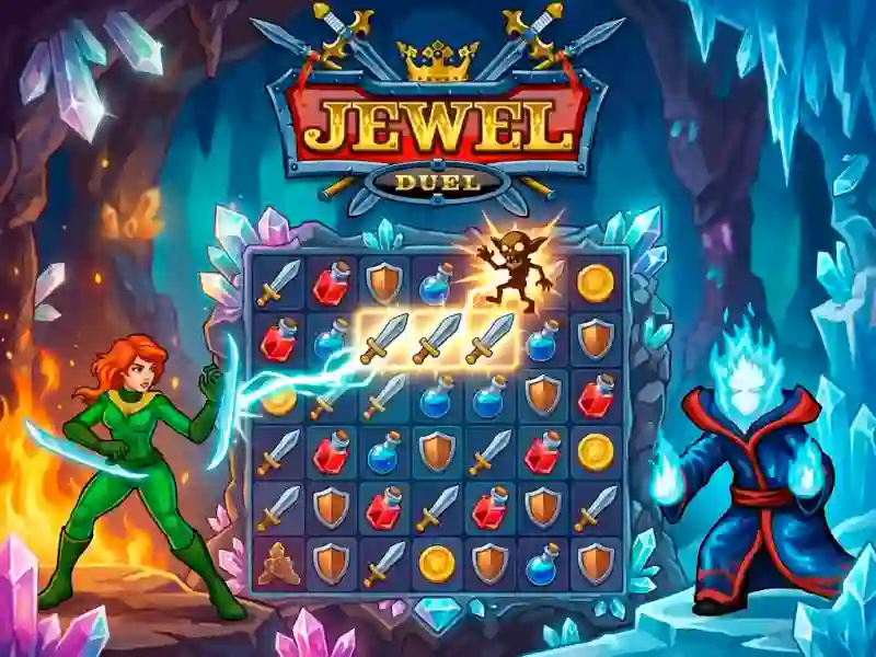 Jewel Duel — brezplačna spletna igra