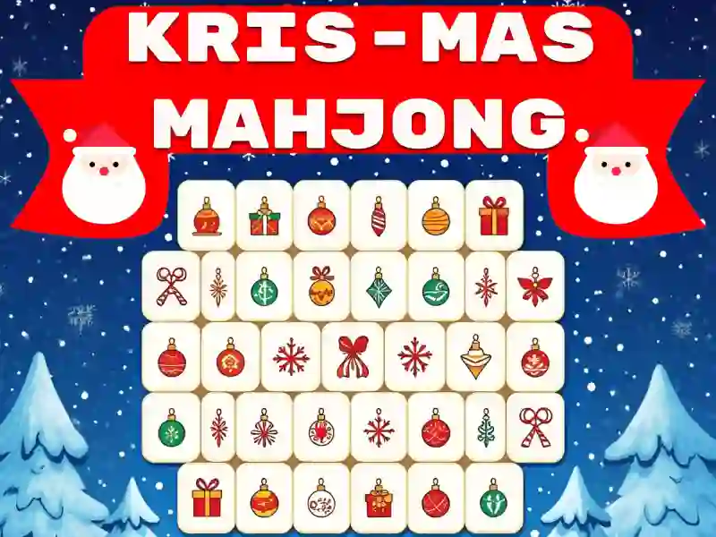Kris-mas Mahjong เกมออนไลน์ฟรี