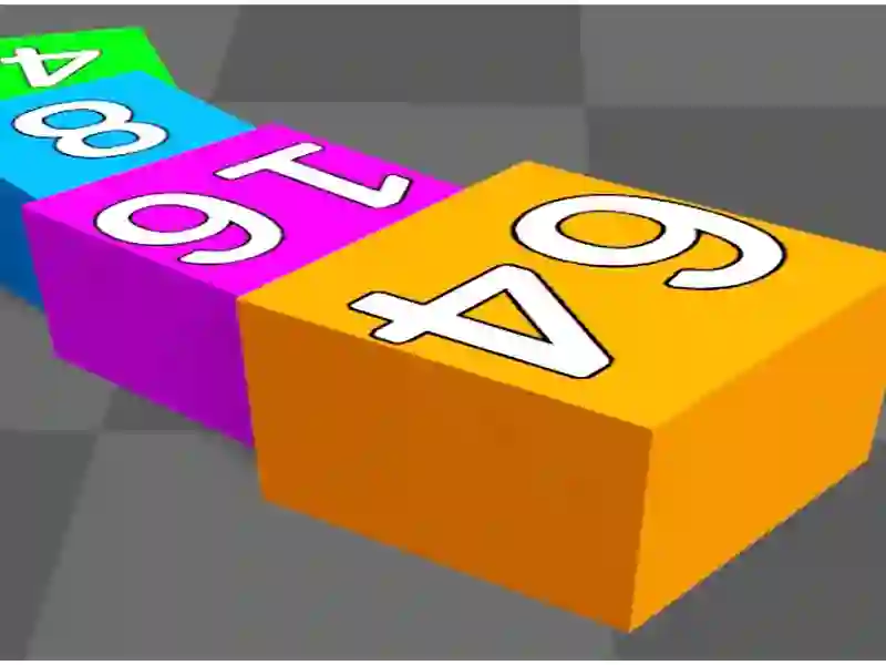 Cube Arena 2048 Merge Numbers — bezplatná online hra