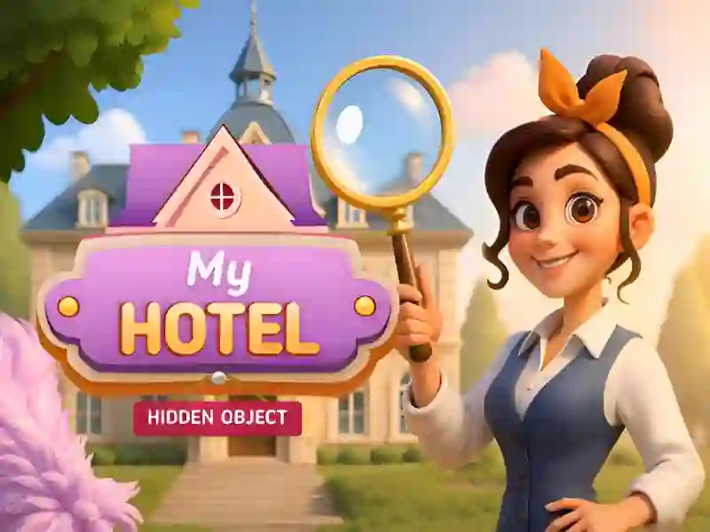 My Hotel Hidden Object — darmowa gra online