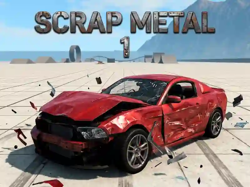 Scrap metal 1 — играй онлайн