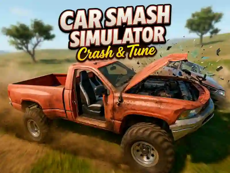 Car Smash Simulator Crash & Tune — لعبة اون لاين مجانا