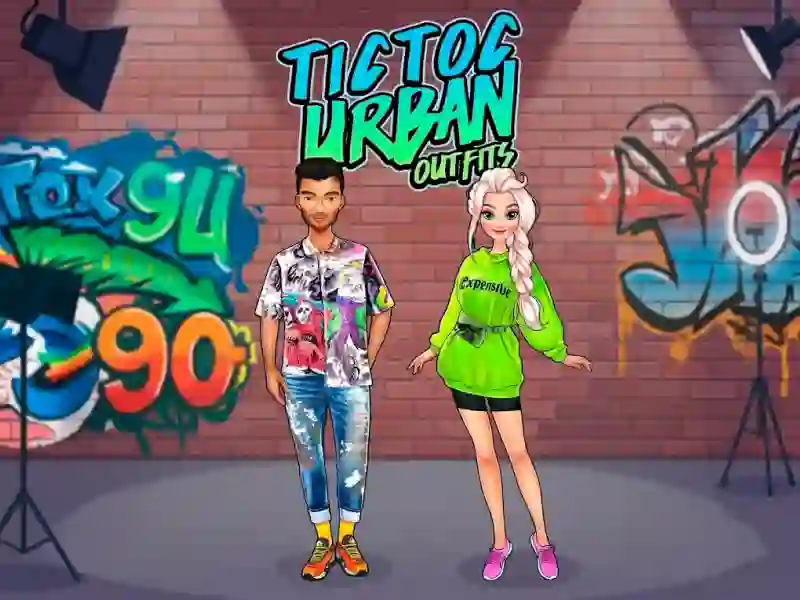 TicToc Urban Outfits — bezplatná online hra